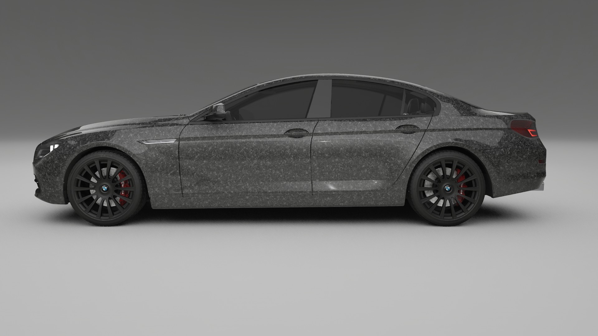 BMW 6 F06 TPU Paint Protection Film | FORGED S Color Change PPF Full Pre-Cut Kit