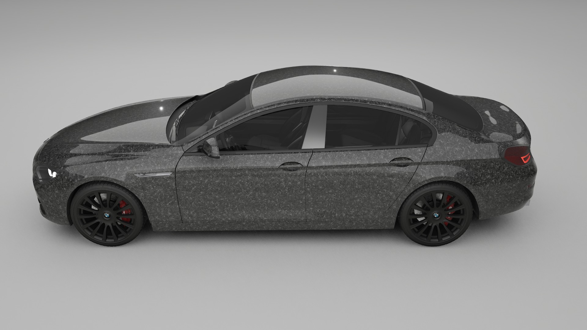 BMW 6 F06 TPU Paint Protection Film | FORGED S Color Change PPF Full Pre-Cut Kit