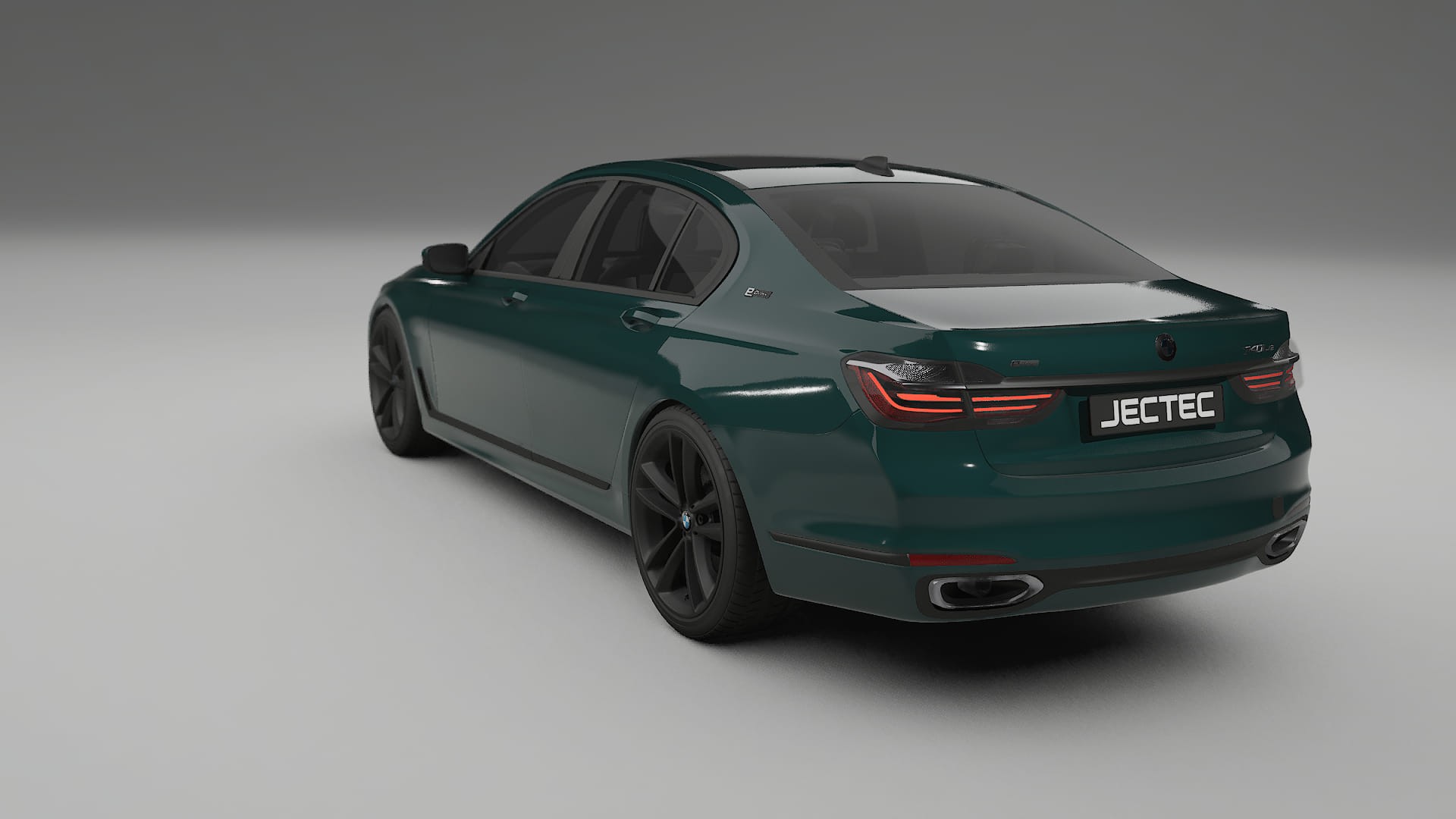 BMW 7 G11 G12 facelift LCI TPU Paint Protection Film | INFERNO Color Change PPF Full Pre-Cut Kit