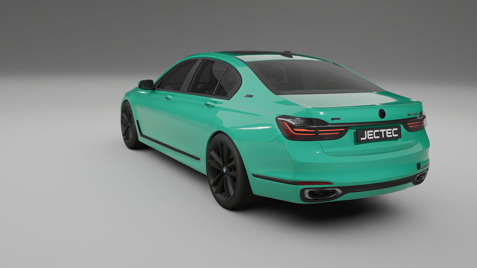 BMW 7 G11 G12 facelift LCI TPU Paint Protection Film | JEWEL Color Change PPF Full Pre-Cut Kit