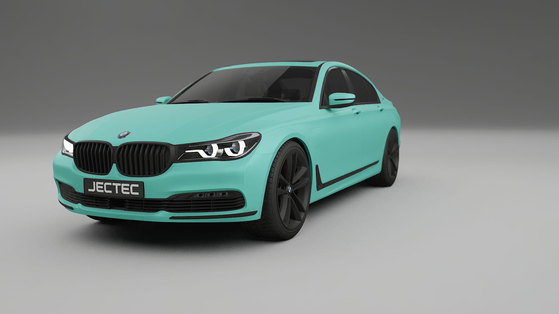 BMW 7 G11 G12 facelift LCI TPU Paint Protection Film | FROST Color Change PPF Full Pre-Cut Kit