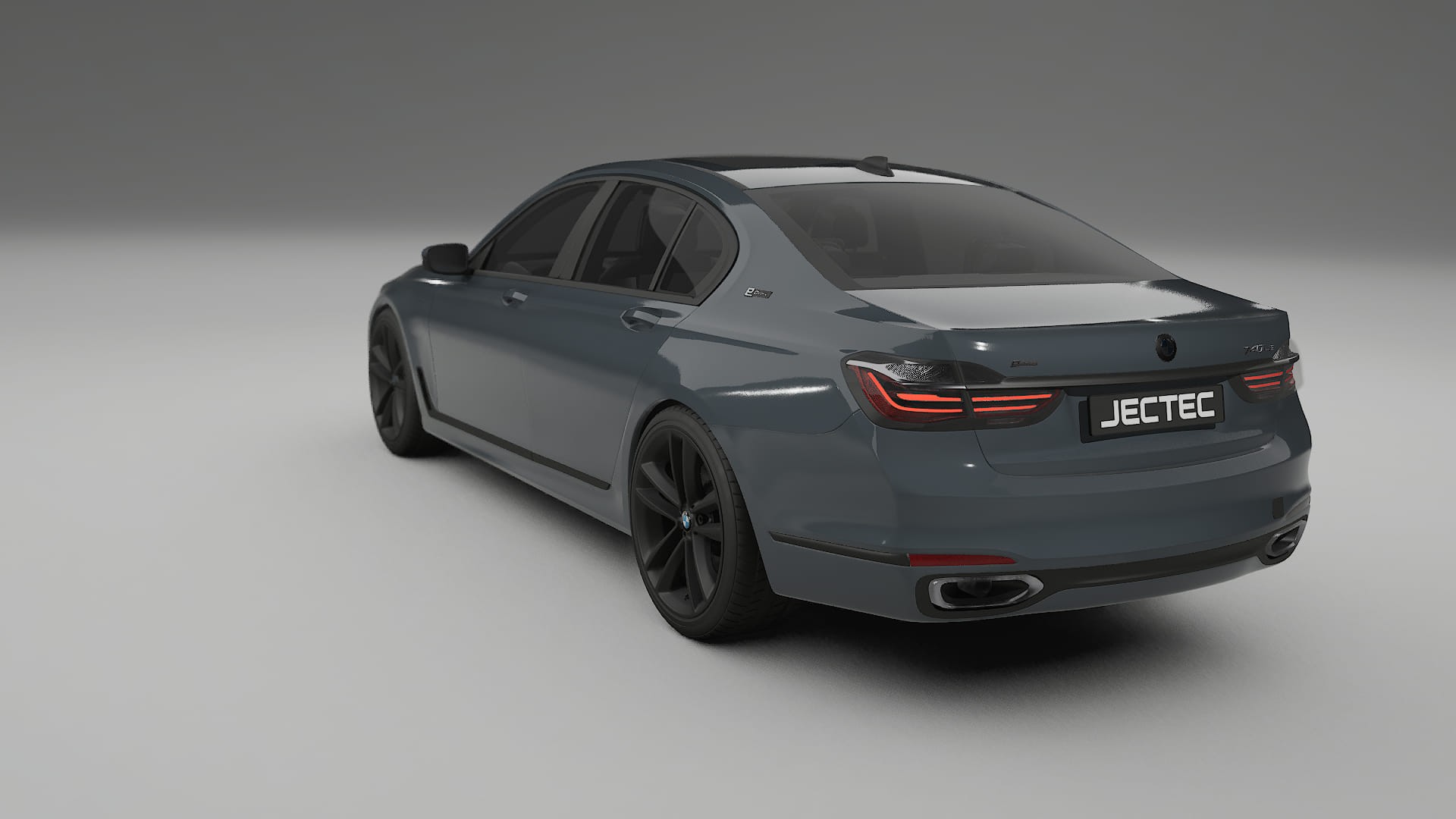 BMW 7 G11 G12 facelift LCI TPU Paint Protection Film | GRANITE Color Change PPF Full Pre-Cut Kit