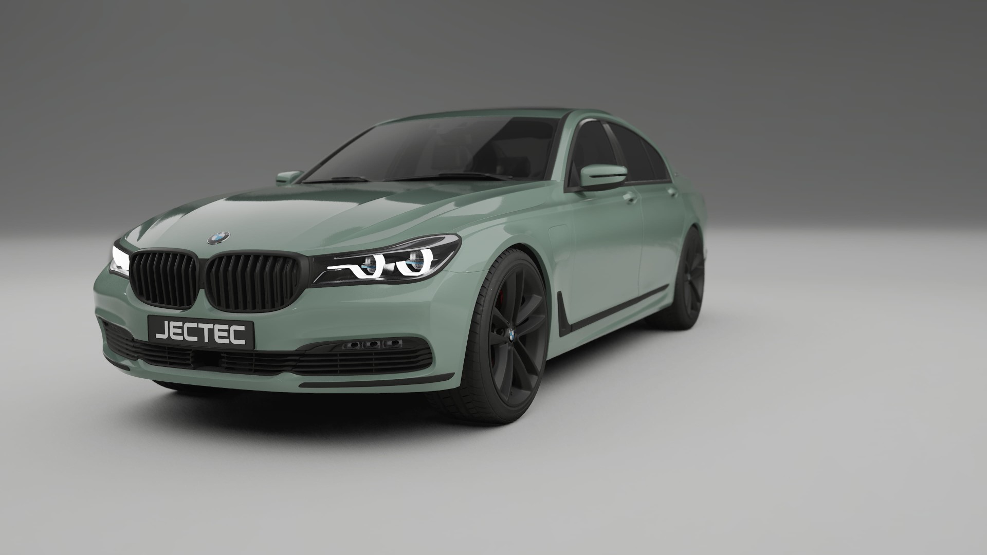 BMW 7 G11 G12 facelift LCI TPU Paint Protection Film | CINDER Color Change PPF Full Pre-Cut Kit