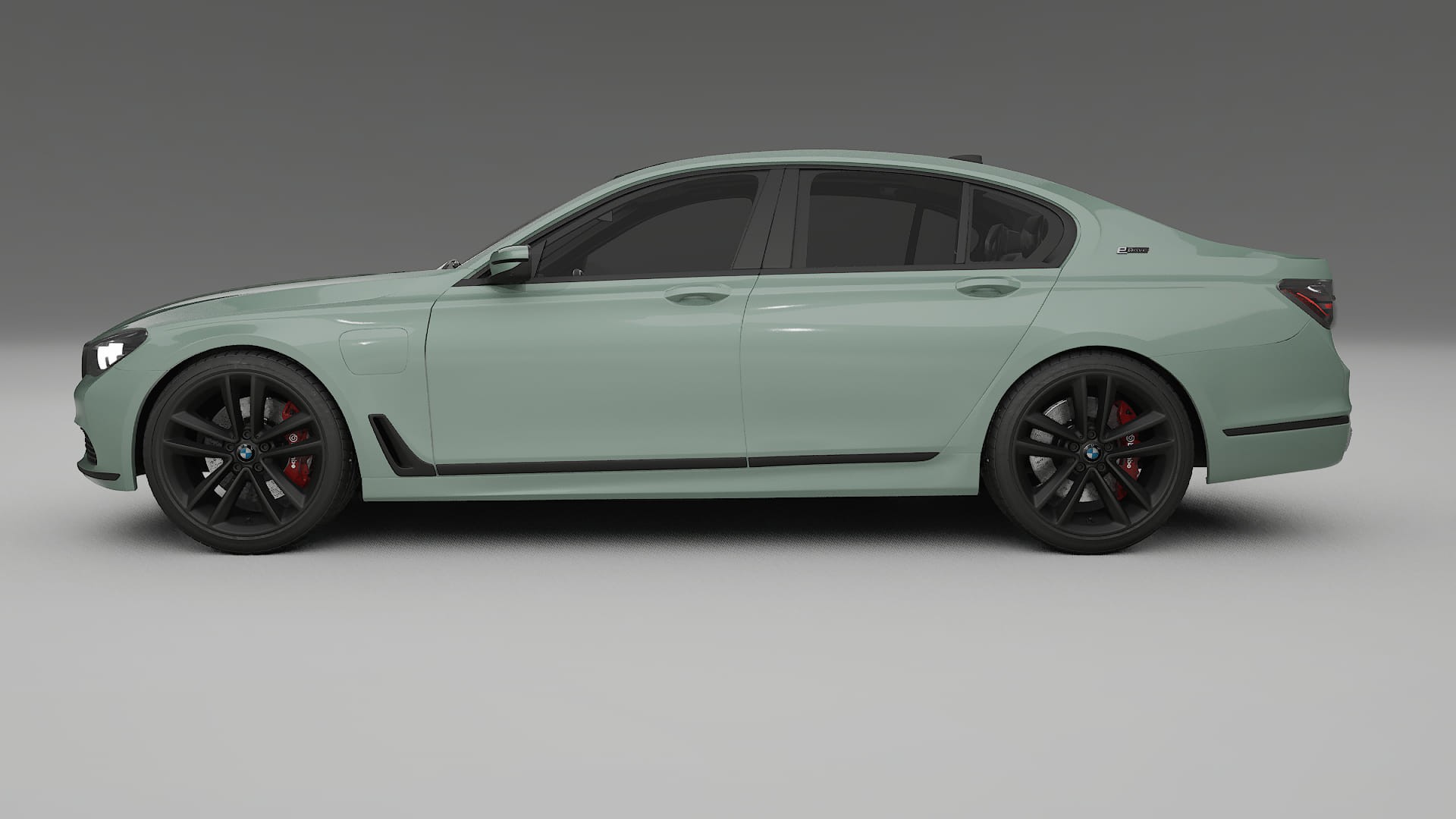 BMW 7 G11 G12 facelift LCI TPU Paint Protection Film | CINDER Color Change PPF Full Pre-Cut Kit