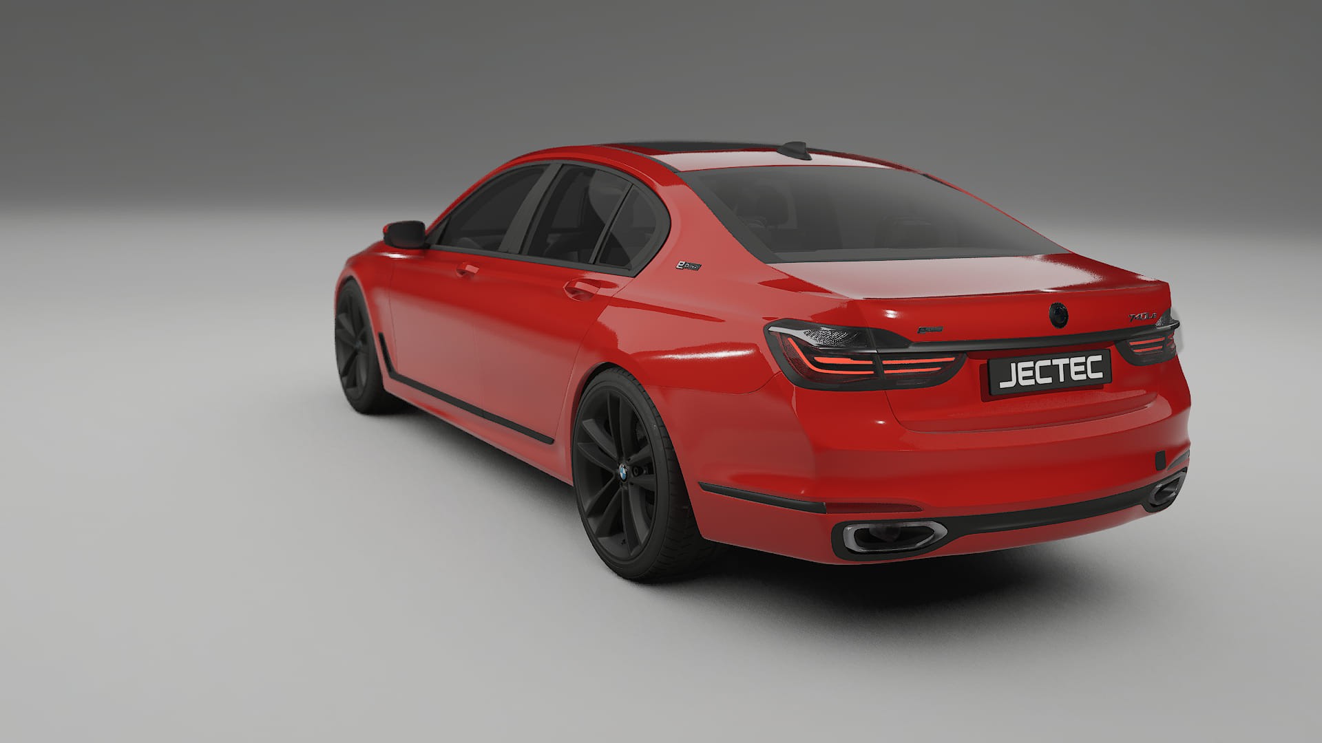 BMW 7 G11 G12 facelift LCI TPU Paint Protection Film | BLAZE Color Change PPF Full Pre-Cut Kit