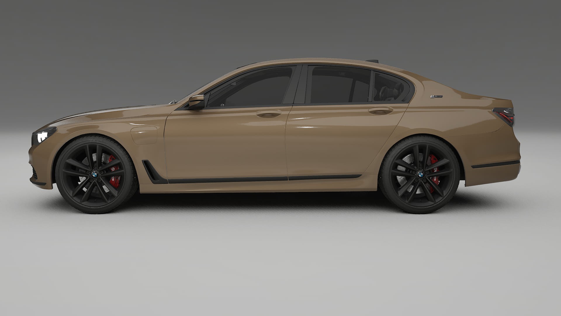 BMW 7 G11 G12 facelift LCI TPU Paint Protection Film | SAHARA Color Change PPF Full Pre-Cut Kit
