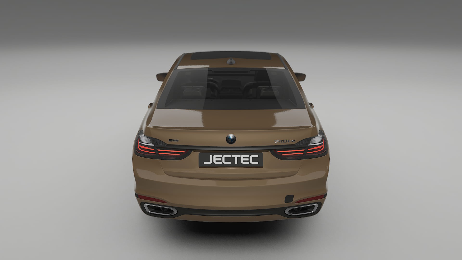 BMW 7 G11 G12 facelift LCI TPU Paint Protection Film | SAHARA Color Change PPF Full Pre-Cut Kit
