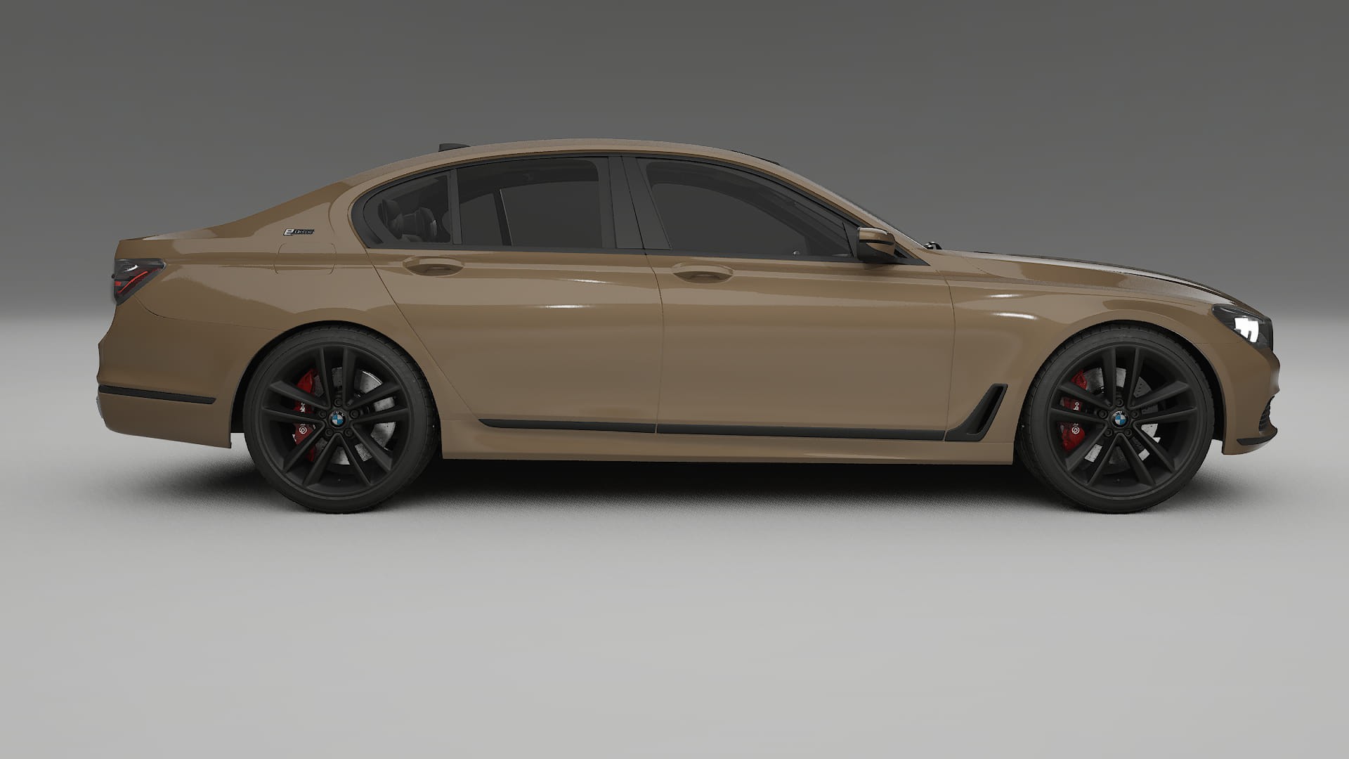 BMW 7 G11 G12 facelift LCI TPU Paint Protection Film | SAHARA Color Change PPF Full Pre-Cut Kit