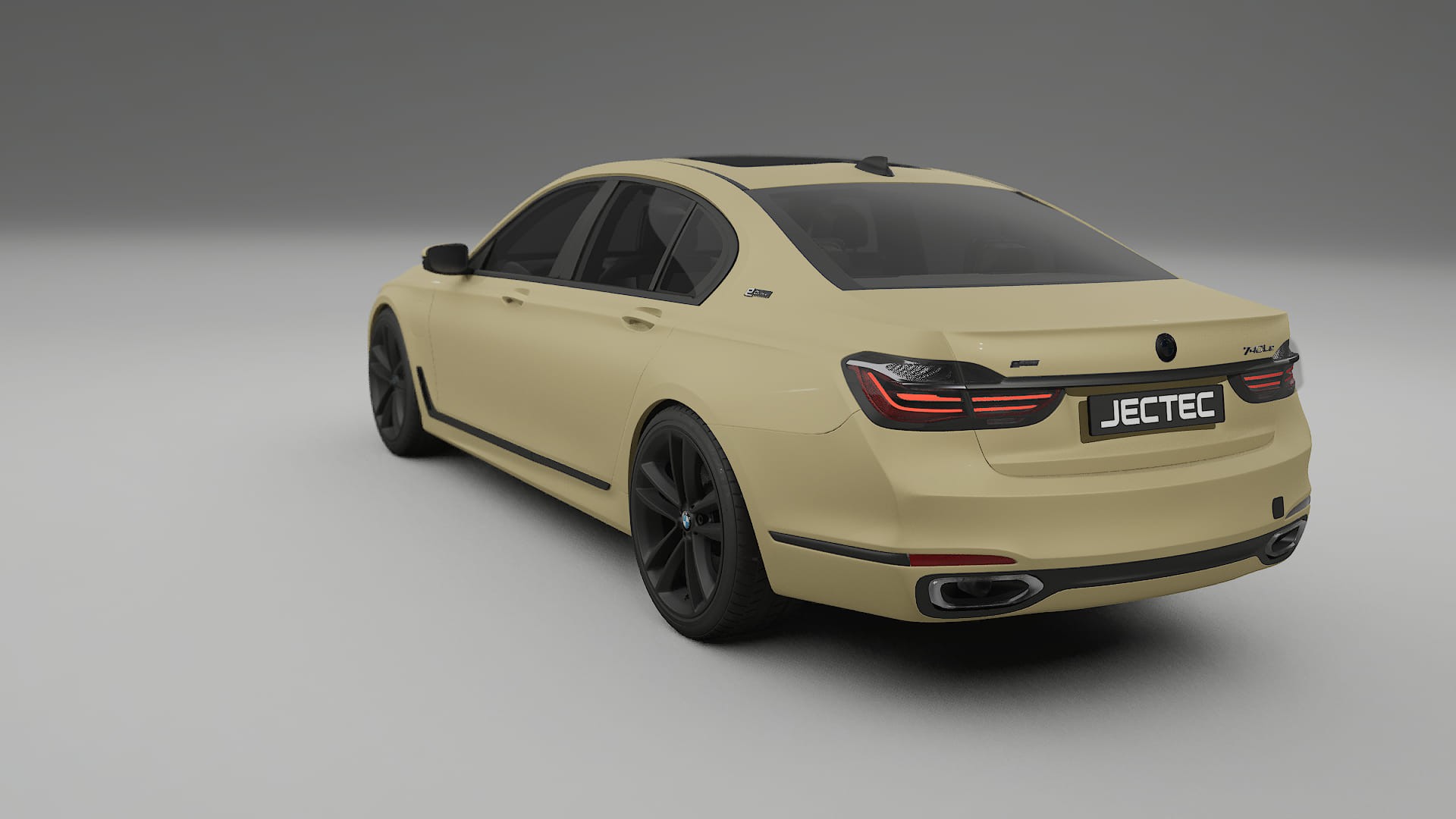 BMW 7 G11 G12 facelift LCI TPU Paint Protection Film | SAND Color Change PPF Full Pre-Cut Kit
