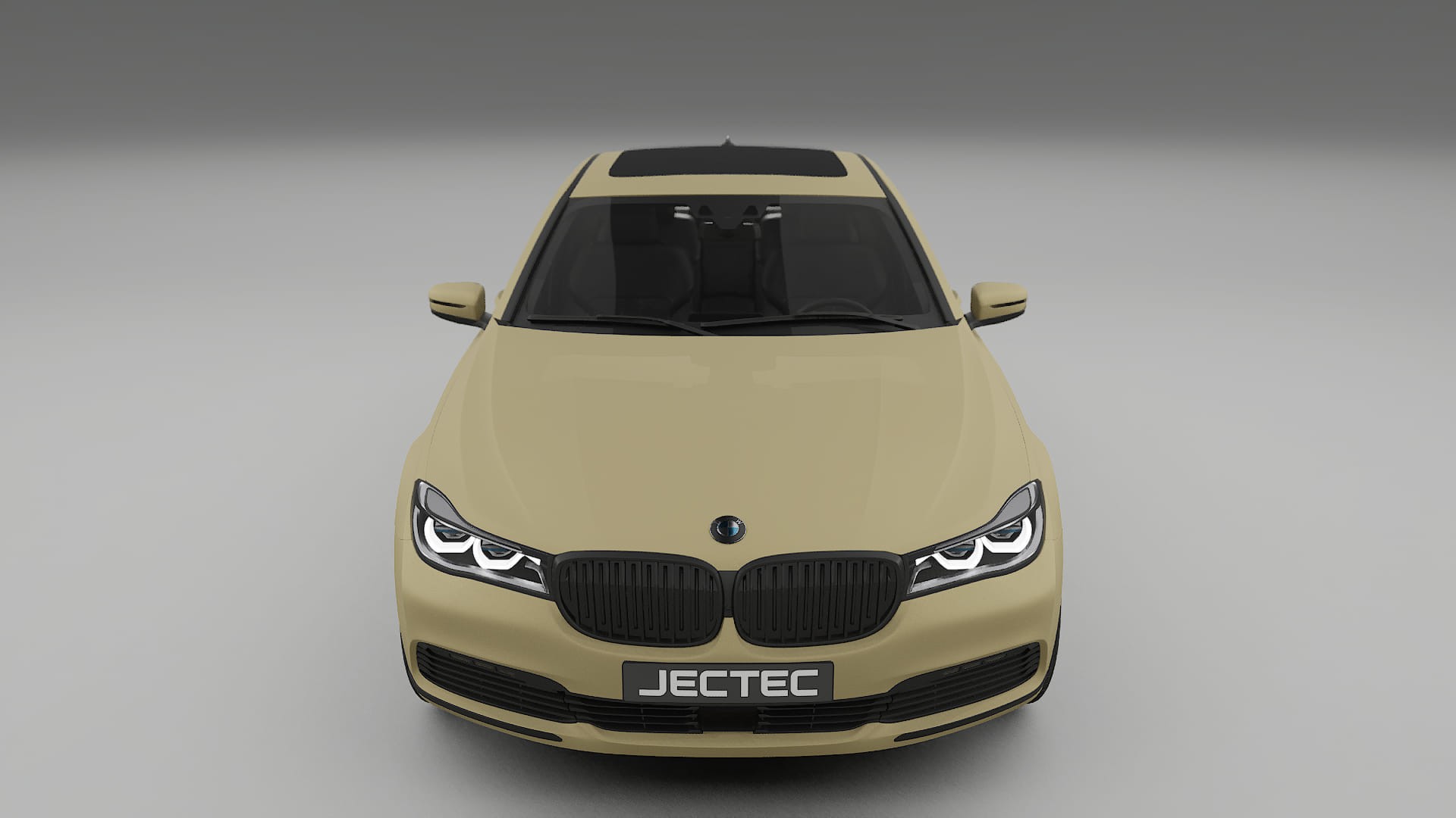 BMW 7 G11 G12 facelift LCI TPU Paint Protection Film | SAND Color Change PPF Full Pre-Cut Kit