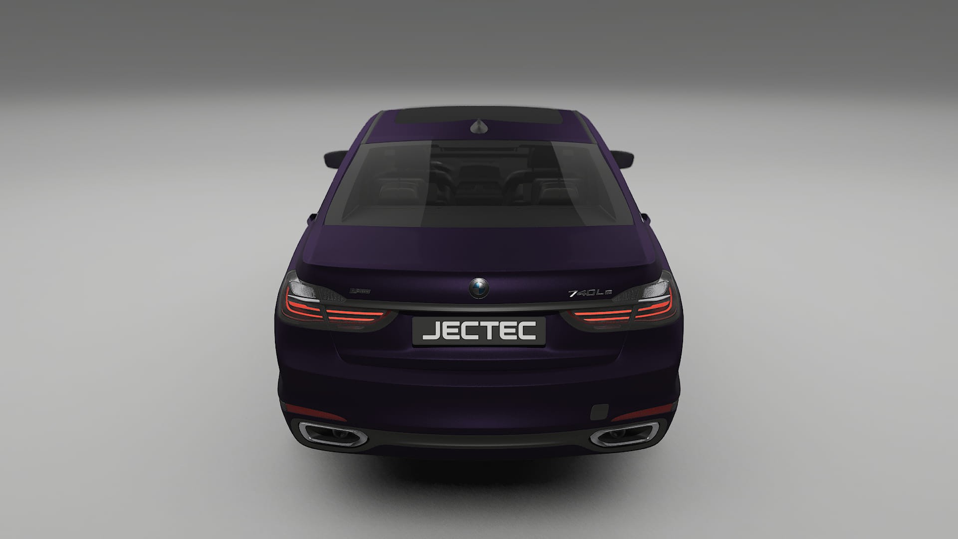 BMW 7 G11 G12 facelift LCI TPU Paint Protection Film | VIOLET Color Change PPF Full Pre-Cut Kit