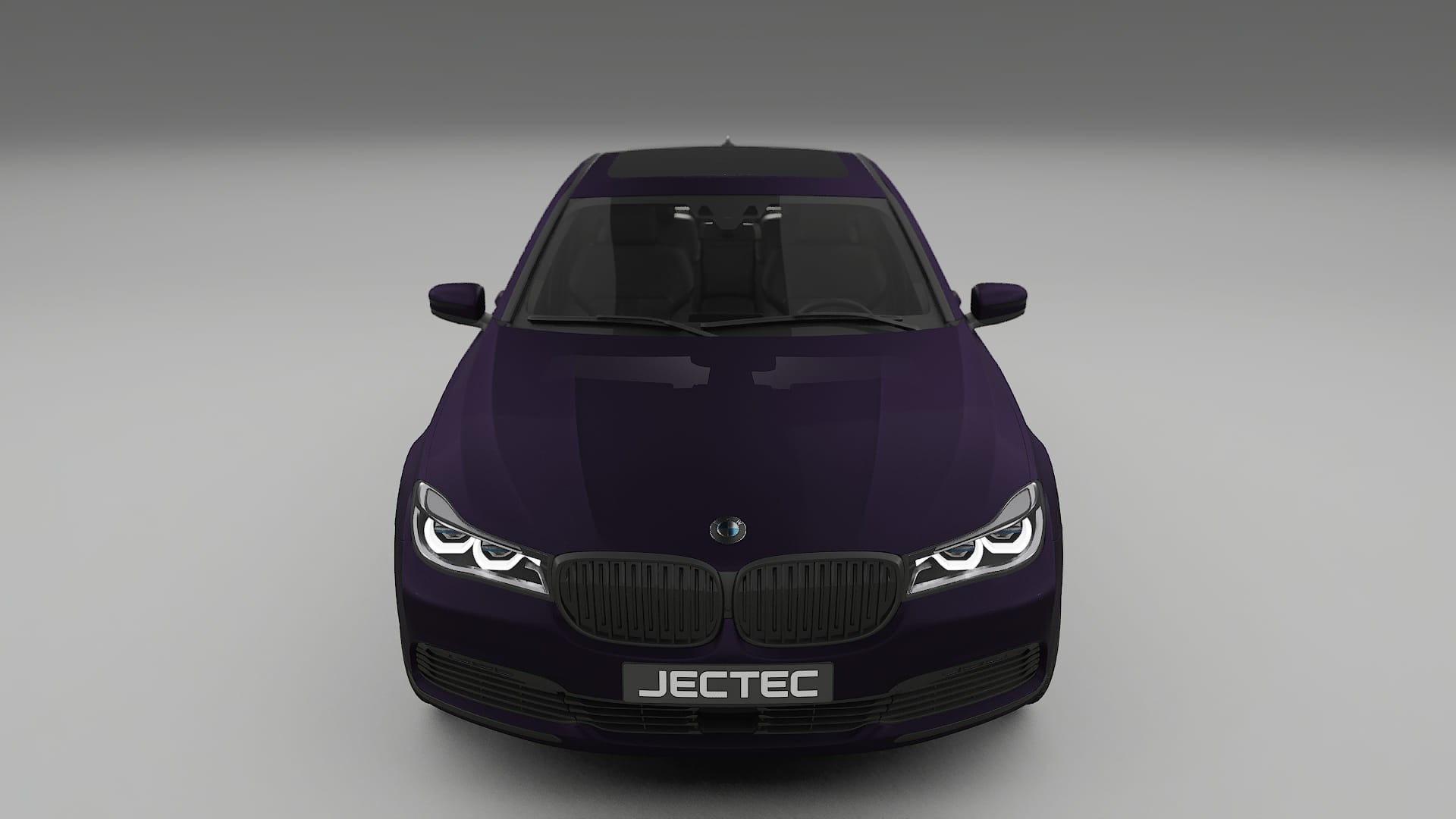 BMW 7 G11 G12 facelift LCI TPU Paint Protection Film | VIOLET Color Change PPF Full Pre-Cut Kit