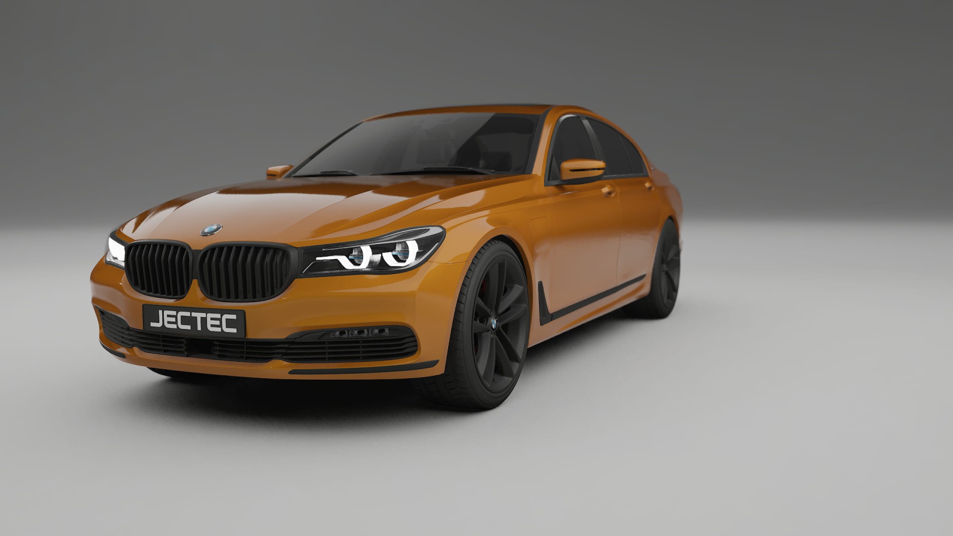 BMW 7 G11 G12 facelift LCI TPU Paint Protection Film | DAISY Color Change PPF Full Pre-Cut Kit