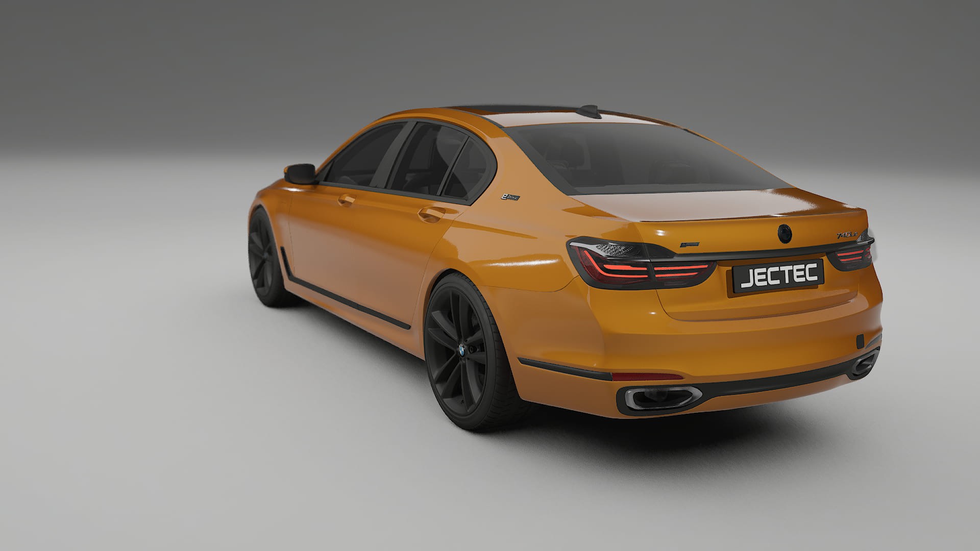 BMW 7 G11 G12 facelift LCI TPU Paint Protection Film | DAISY Color Change PPF Full Pre-Cut Kit