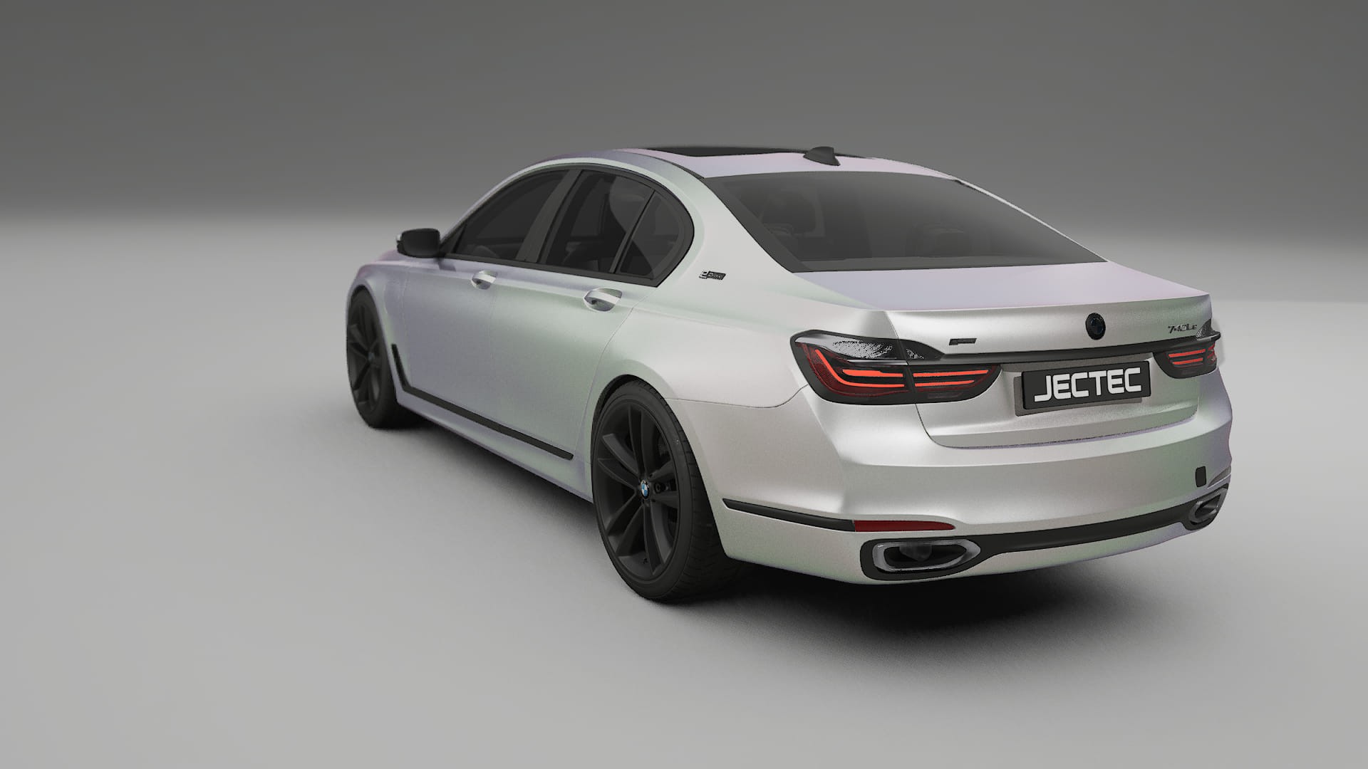 BMW 7 G11 G12 facelift LCI TPU Paint Protection Film | NEBULA Color Change PPF Full Pre-Cut Kit