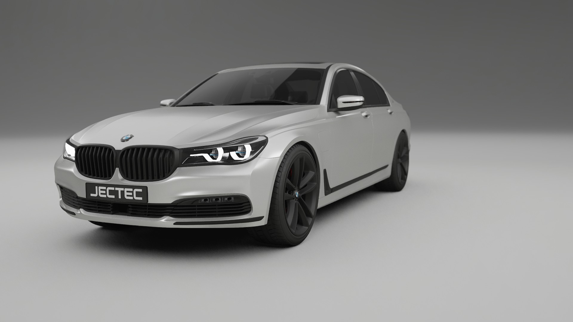 BMW 7 G11 G12 facelift LCI TPU Paint Protection Film | OPAL Color Change PPF Full Pre-Cut Kit