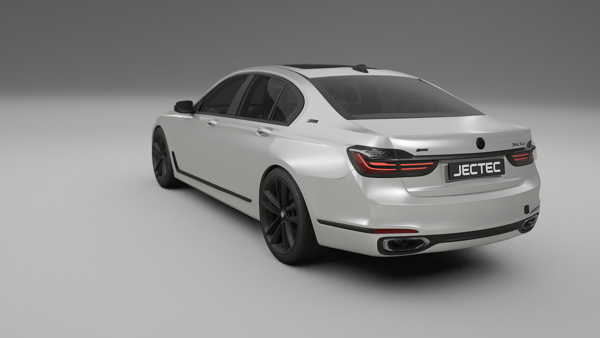 BMW 7 G11 G12 facelift LCI TPU Paint Protection Film | OPAL Color Change PPF Full Pre-Cut Kit