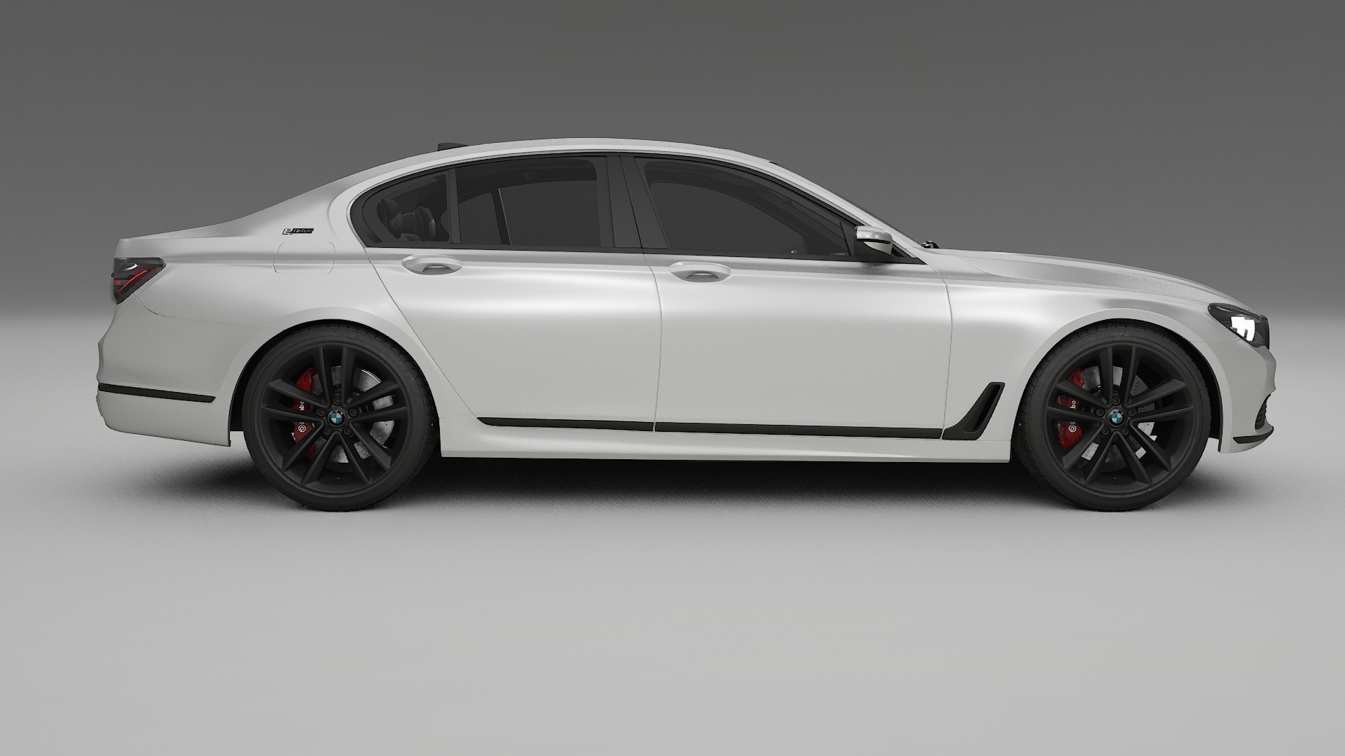BMW 7 G11 G12 facelift LCI TPU Paint Protection Film | OPAL Color Change PPF Full Pre-Cut Kit