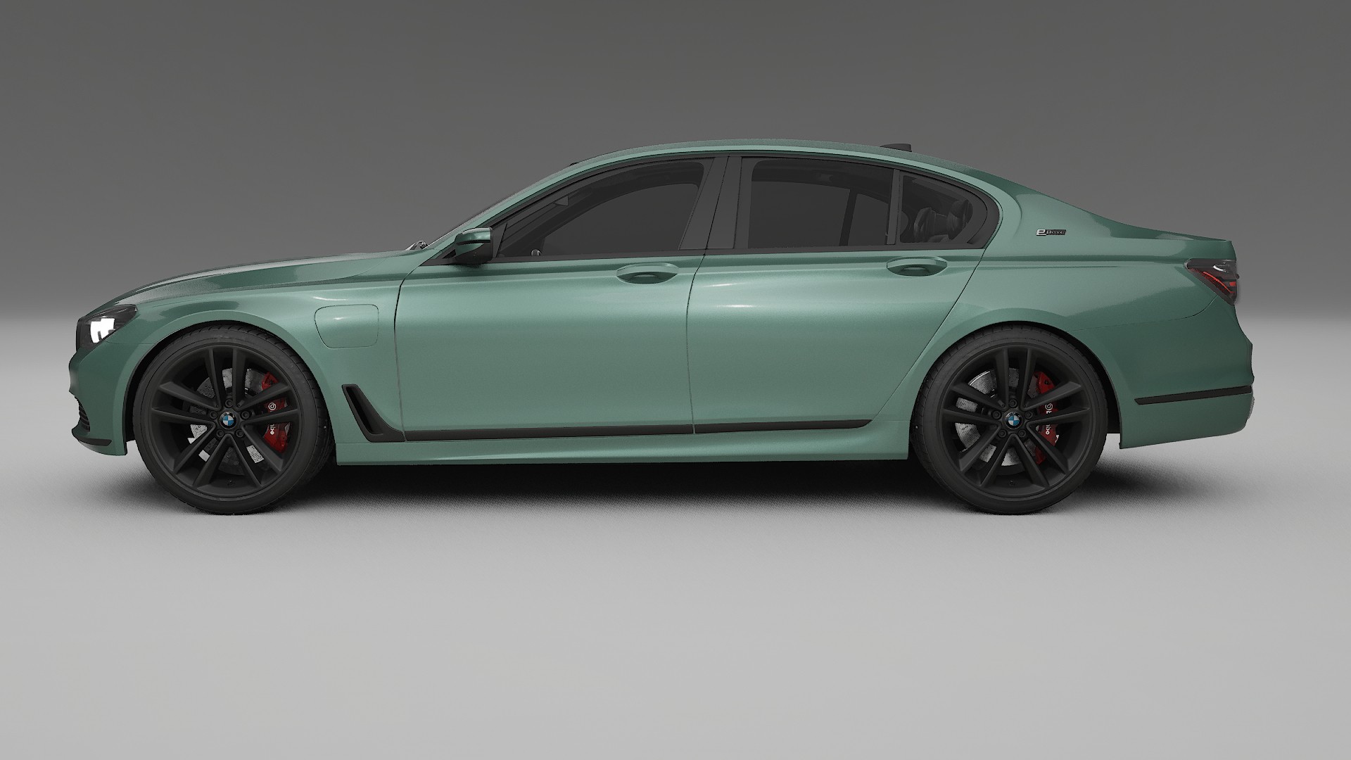 BMW 7 G11 G12 facelift LCI TPU Paint Protection Film | EVERGREEN Color Change PPF Full Pre-Cut Kit