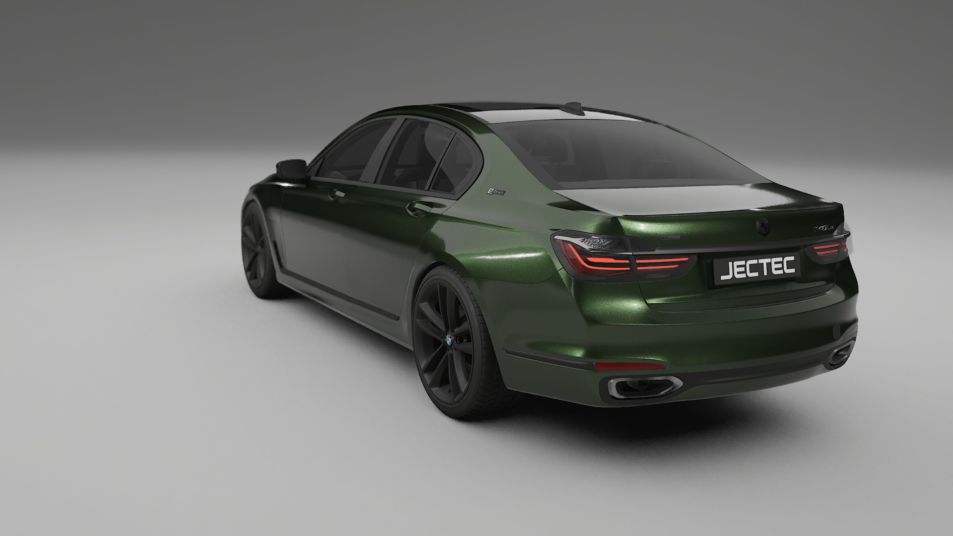 BMW 7 G11 G12 facelift LCI TPU Paint Protection Film | LAGOON Color Change PPF Full Pre-Cut Kit