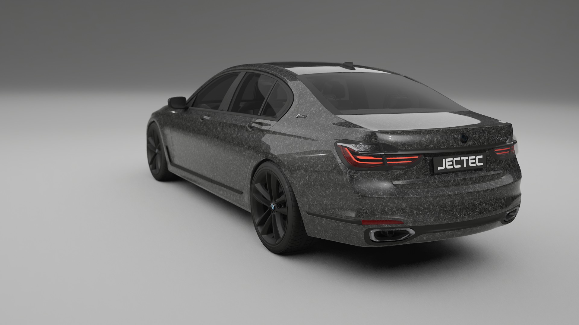 BMW 7 G11 G12 facelift LCI TPU Paint Protection Film | FORGED S Color Change PPF Full Pre-Cut Kit