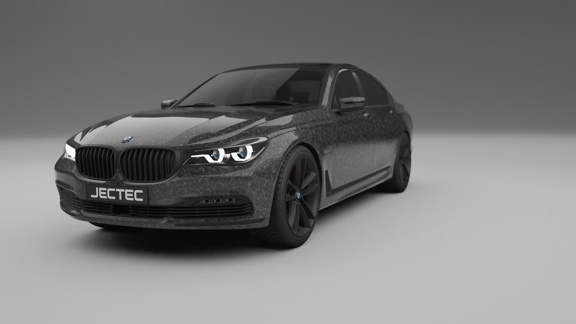 BMW 7 G11 G12 facelift LCI TPU Paint Protection Film | FORGED S Color Change PPF Full Pre-Cut Kit 2