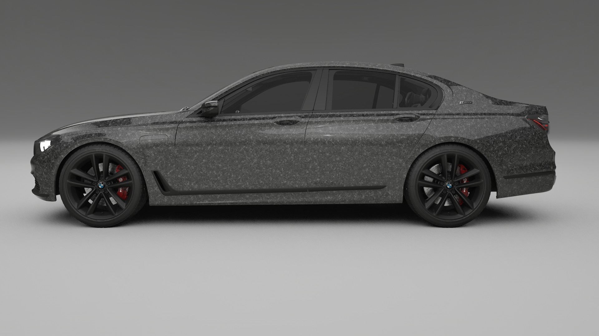 BMW 7 G11 G12 facelift LCI TPU Paint Protection Film | FORGED S Color Change PPF Full Pre-Cut Kit