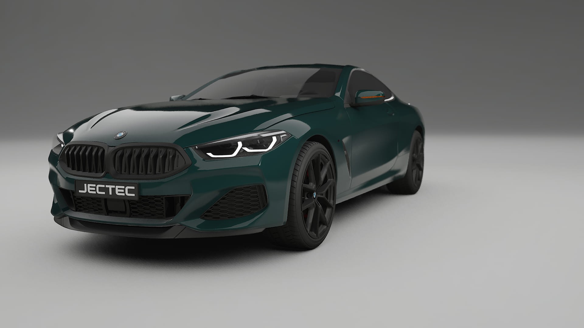 BMW 850 G15 TPU Paint Protection Film | INFERNO Color Change PPF Full Pre-Cut Kit 2