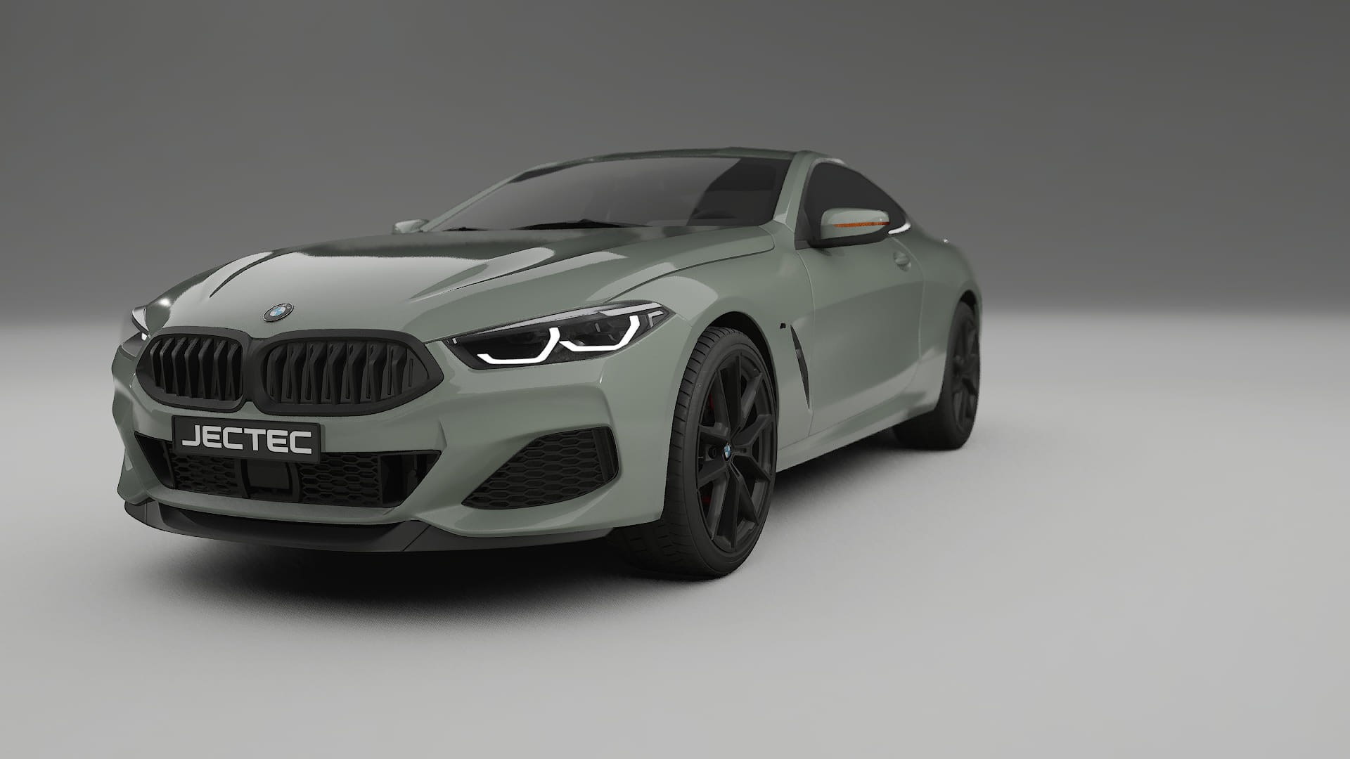 BMW 850 G15 TPU Paint Protection Film | SLATE Color Change PPF Full Pre-Cut Kit