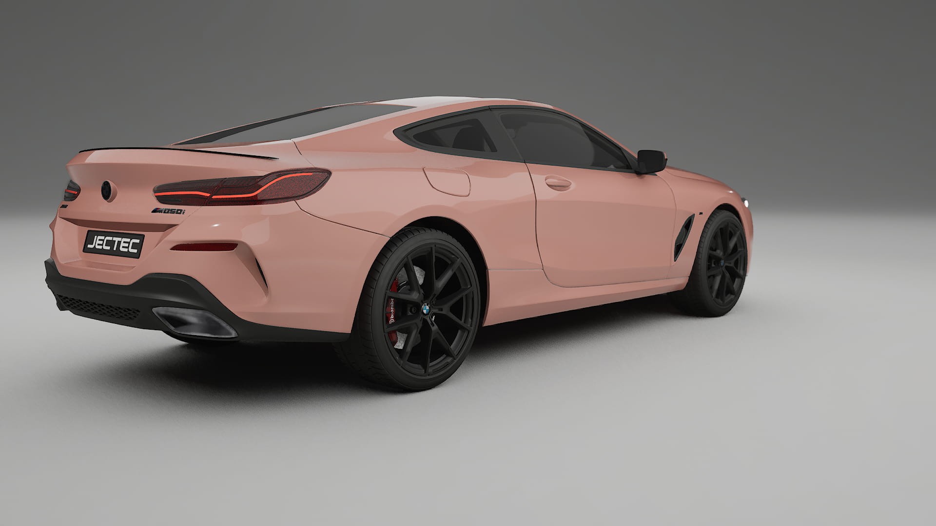 BMW 850 G15 TPU Paint Protection Film | BLUSH Color Change PPF Full Pre-Cut Kit