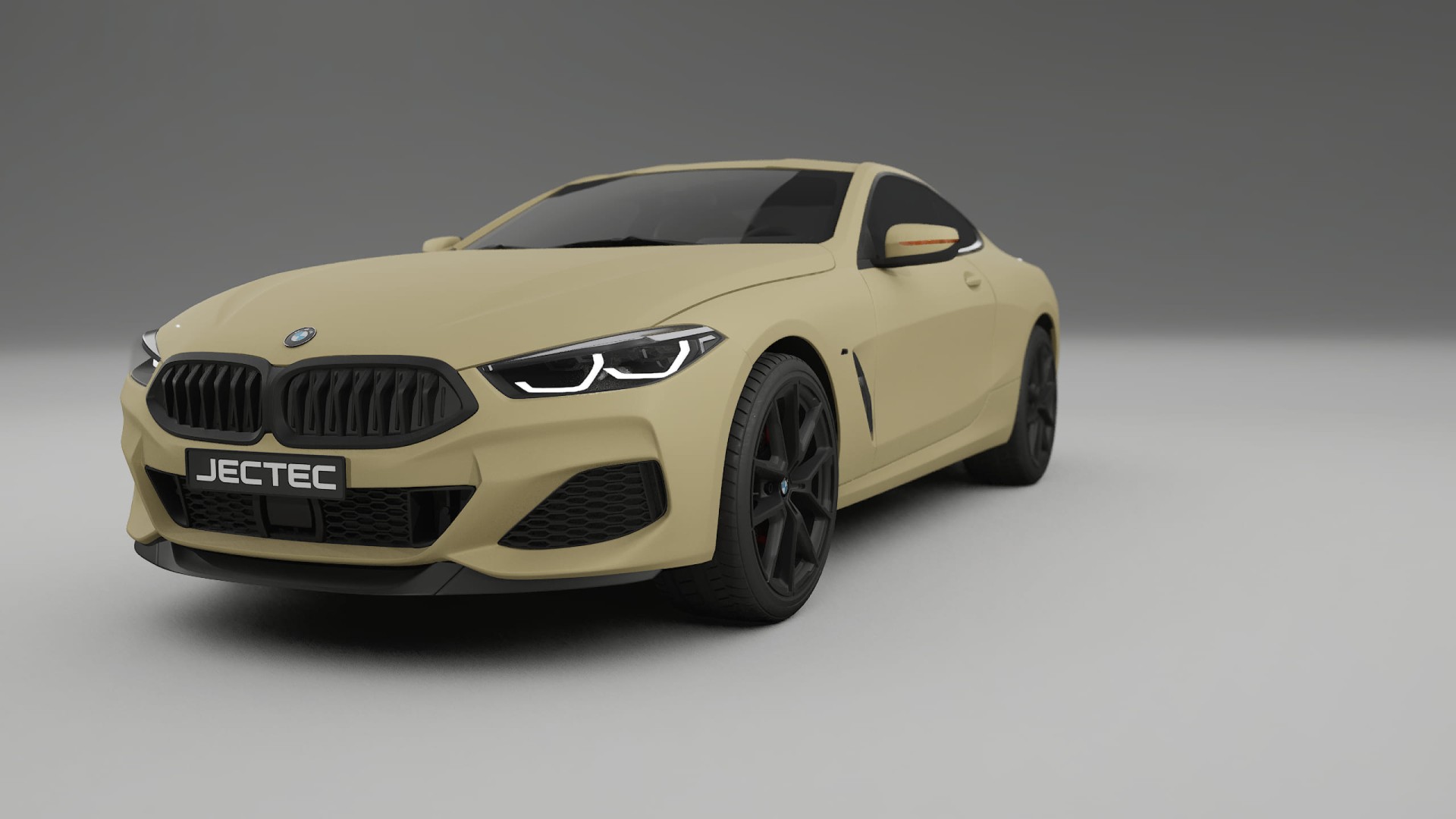 BMW 850 G15 TPU Paint Protection Film | SAND Color Change PPF Full Pre-Cut Kit