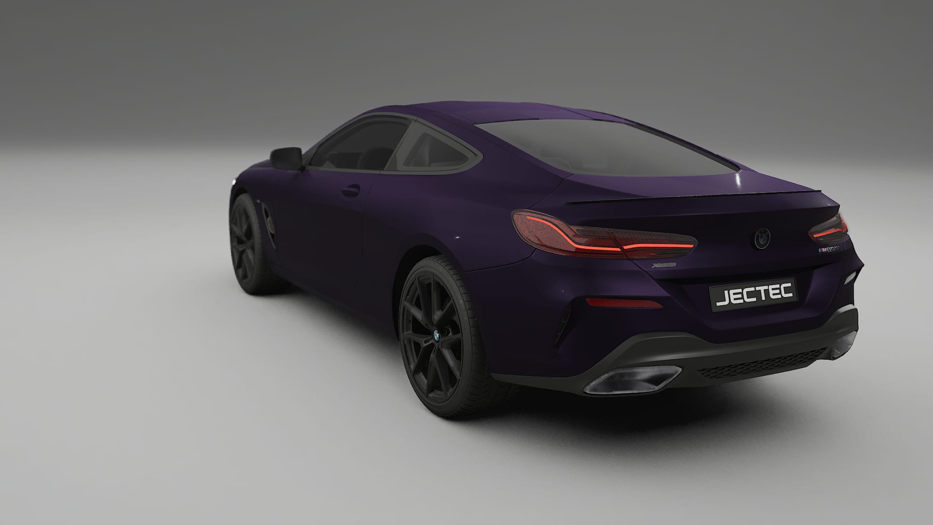 BMW 850 G15 TPU Paint Protection Film | VIOLET Color Change PPF Full Pre-Cut Kit