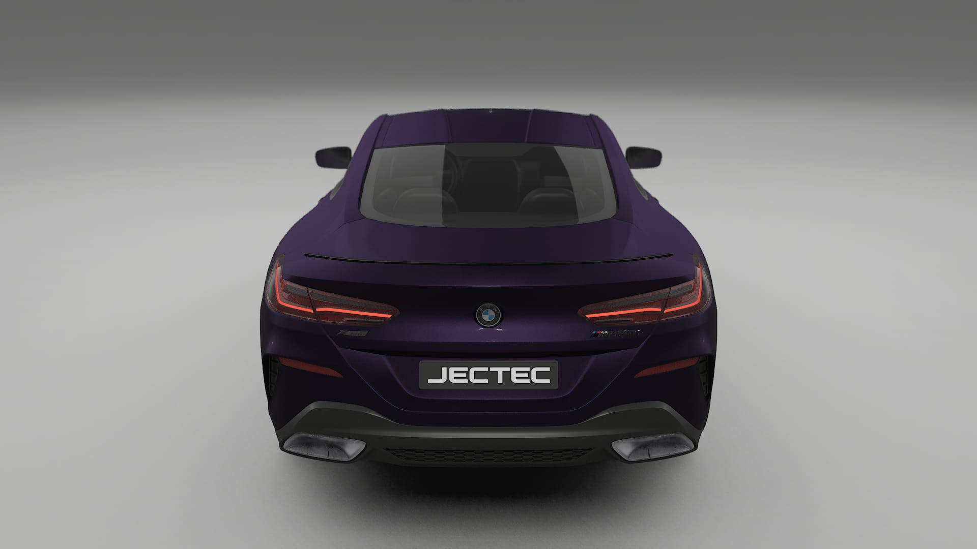 BMW 850 G15 TPU Paint Protection Film | VIOLET Color Change PPF Full Pre-Cut Kit