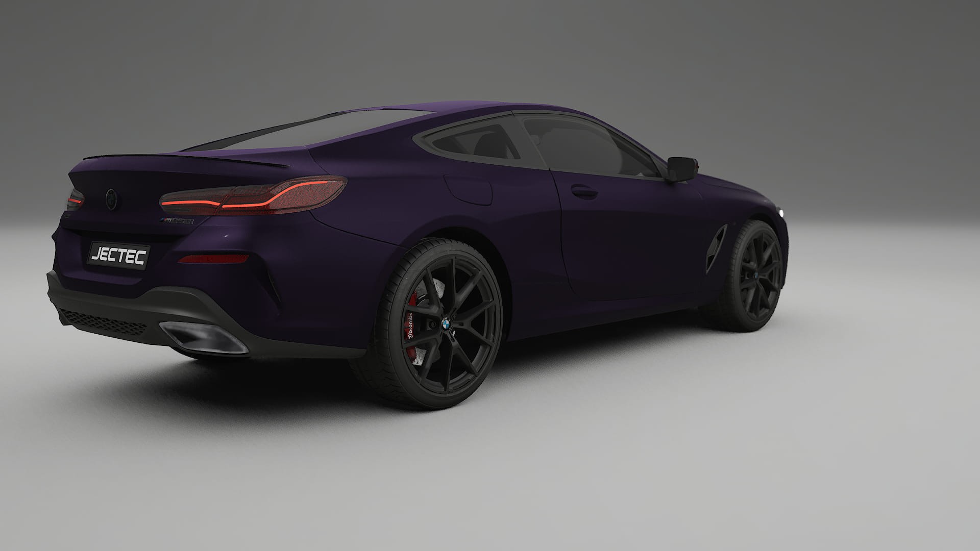 BMW 850 G15 TPU Paint Protection Film | VIOLET Color Change PPF Full Pre-Cut Kit