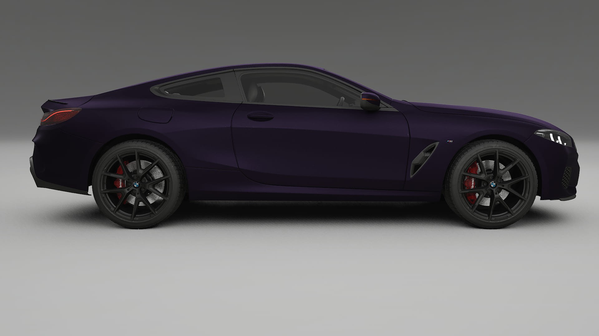 BMW 850 G15 TPU Paint Protection Film | VIOLET Color Change PPF Full Pre-Cut Kit