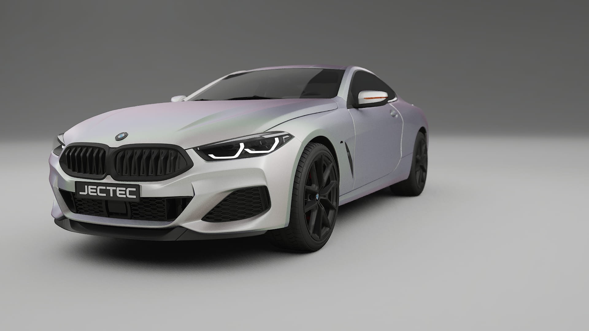 BMW 850 G15 TPU Paint Protection Film | NEBULA Color Change PPF Full Pre-Cut Kit