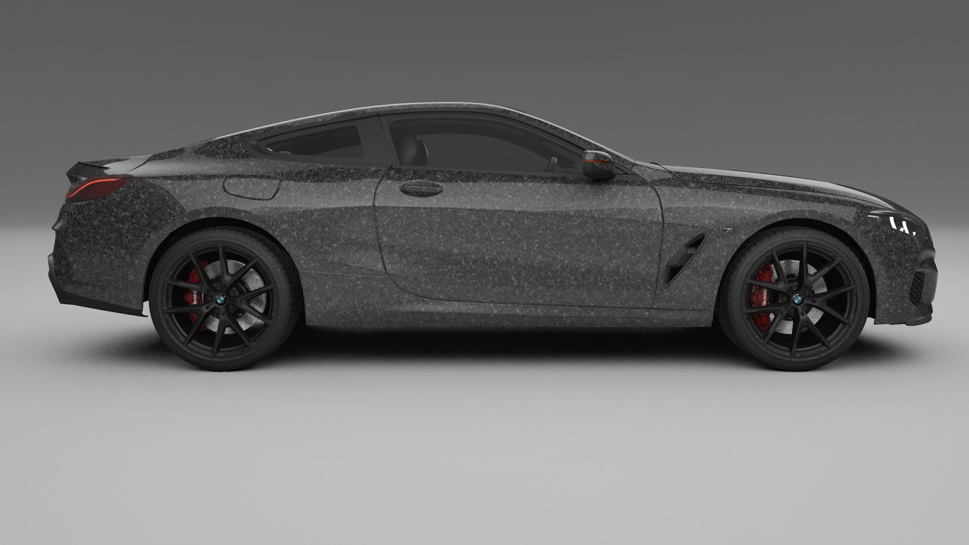 BMW 850 G15 TPU Paint Protection Film | FORGED S Color Change PPF Full Pre-Cut Kit