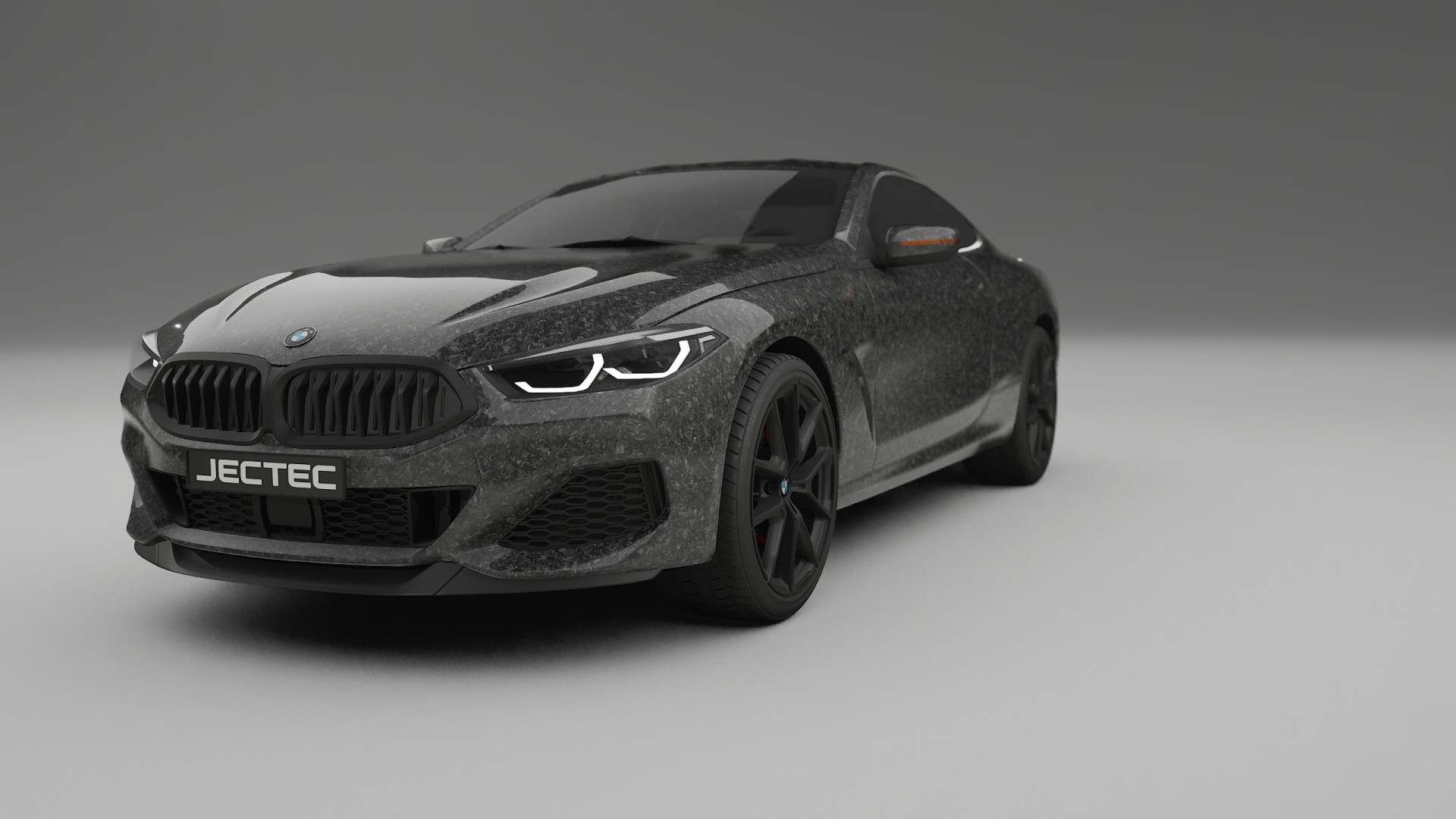 BMW 850 G15 TPU Paint Protection Film | FORGED S Color Change PPF Full Pre-Cut Kit 2