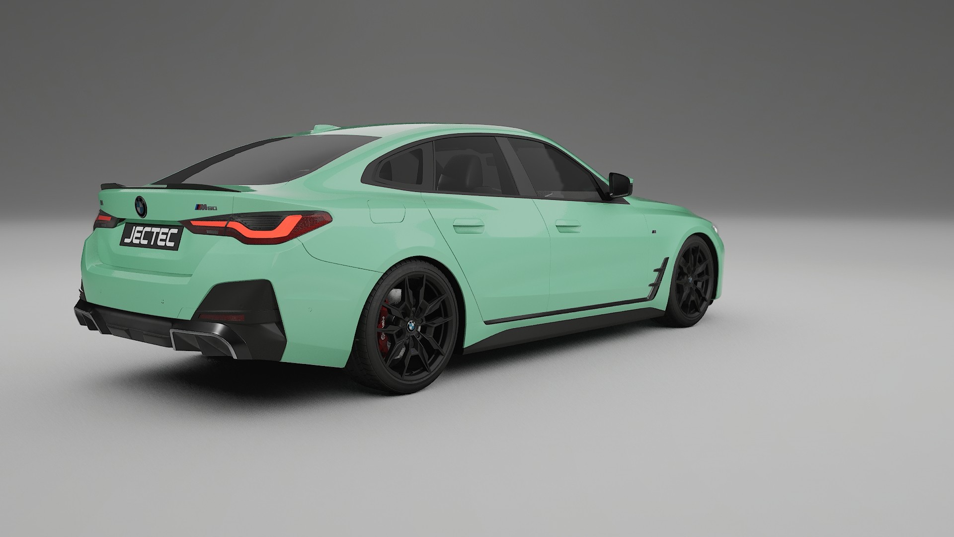 BMW I4 G26 M-Package TPU Paint Protection Film | DUSTY Color Change PPF Full Pre-Cut Kit