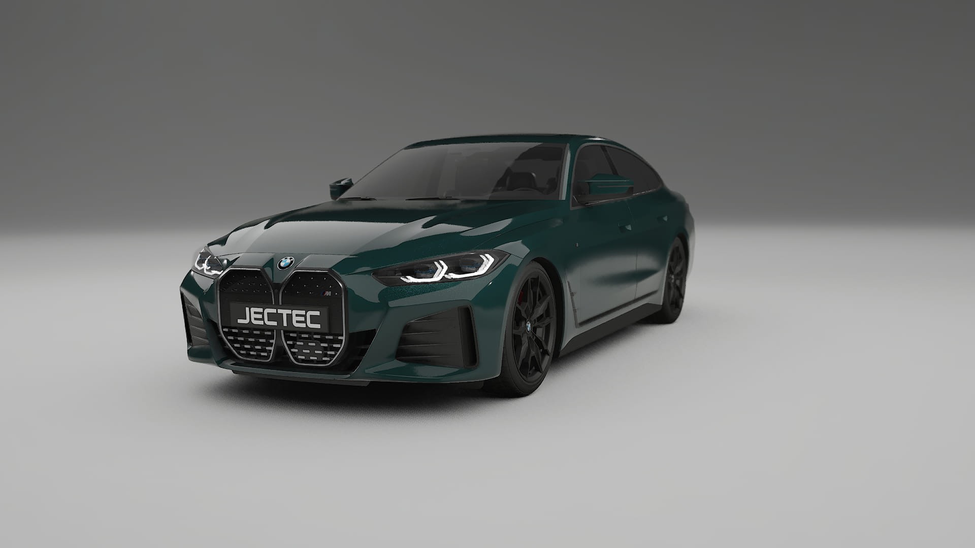 BMW I4 G26 M-Package TPU Paint Protection Film | INFERNO Color Change PPF Full Pre-Cut Kit