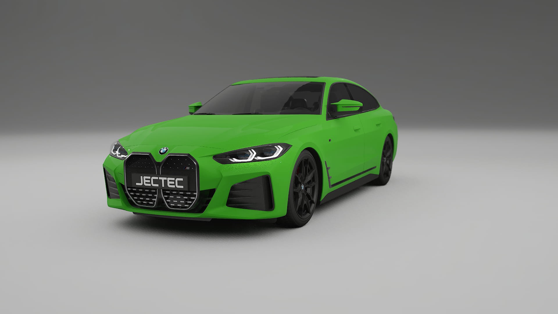 BMW I4 G26 M-Package TPU Paint Protection Film | VENOM Color Change PPF Full Pre-Cut Kit