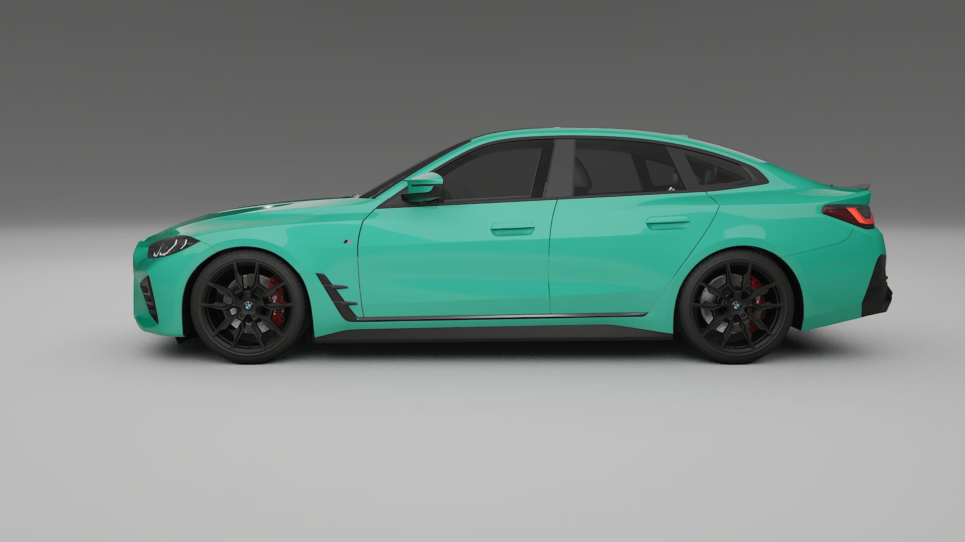 BMW I4 G26 M-Package TPU Paint Protection Film | JEWEL Color Change PPF Full Pre-Cut Kit