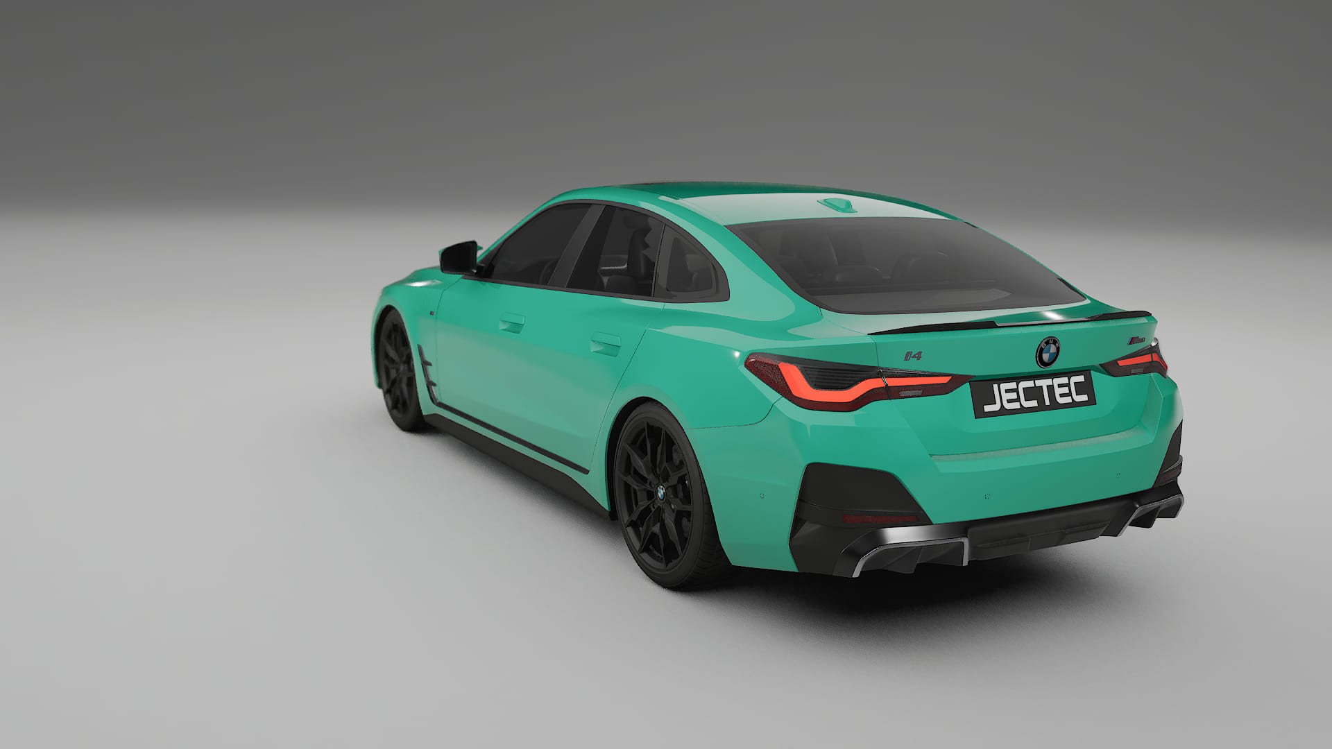 BMW I4 G26 M-Package TPU Paint Protection Film | JEWEL Color Change PPF Full Pre-Cut Kit