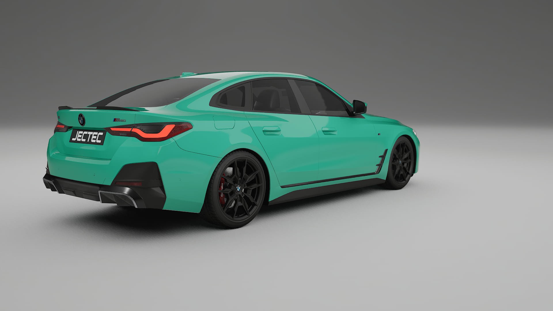 BMW I4 G26 M-Package TPU Paint Protection Film | JEWEL Color Change PPF Full Pre-Cut Kit