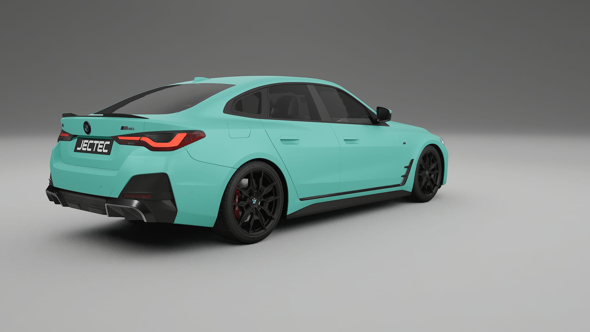 BMW I4 G26 M-Package TPU Paint Protection Film | FROST Color Change PPF Full Pre-Cut Kit