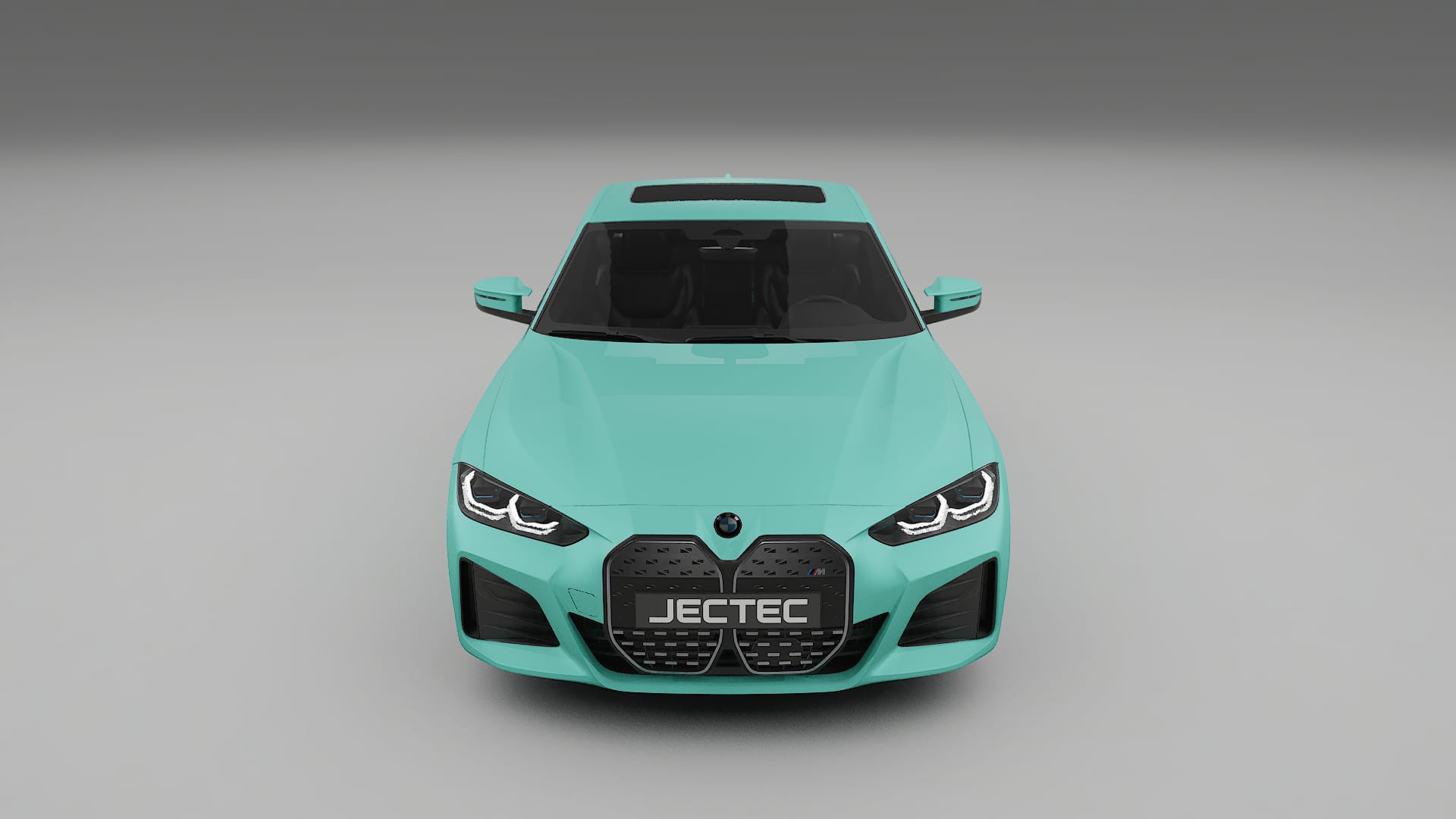 BMW I4 G26 M-Package TPU Paint Protection Film | FROST Color Change PPF Full Pre-Cut Kit