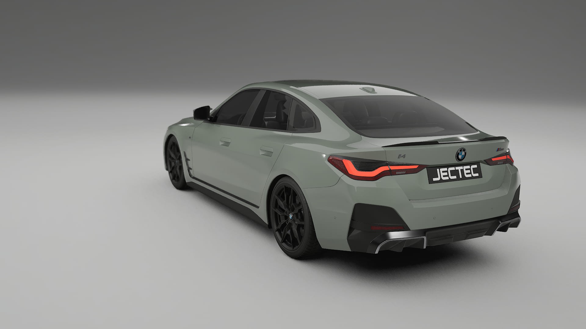 BMW I4 G26 M-Package TPU Paint Protection Film | SLATE Color Change PPF Full Pre-Cut Kit