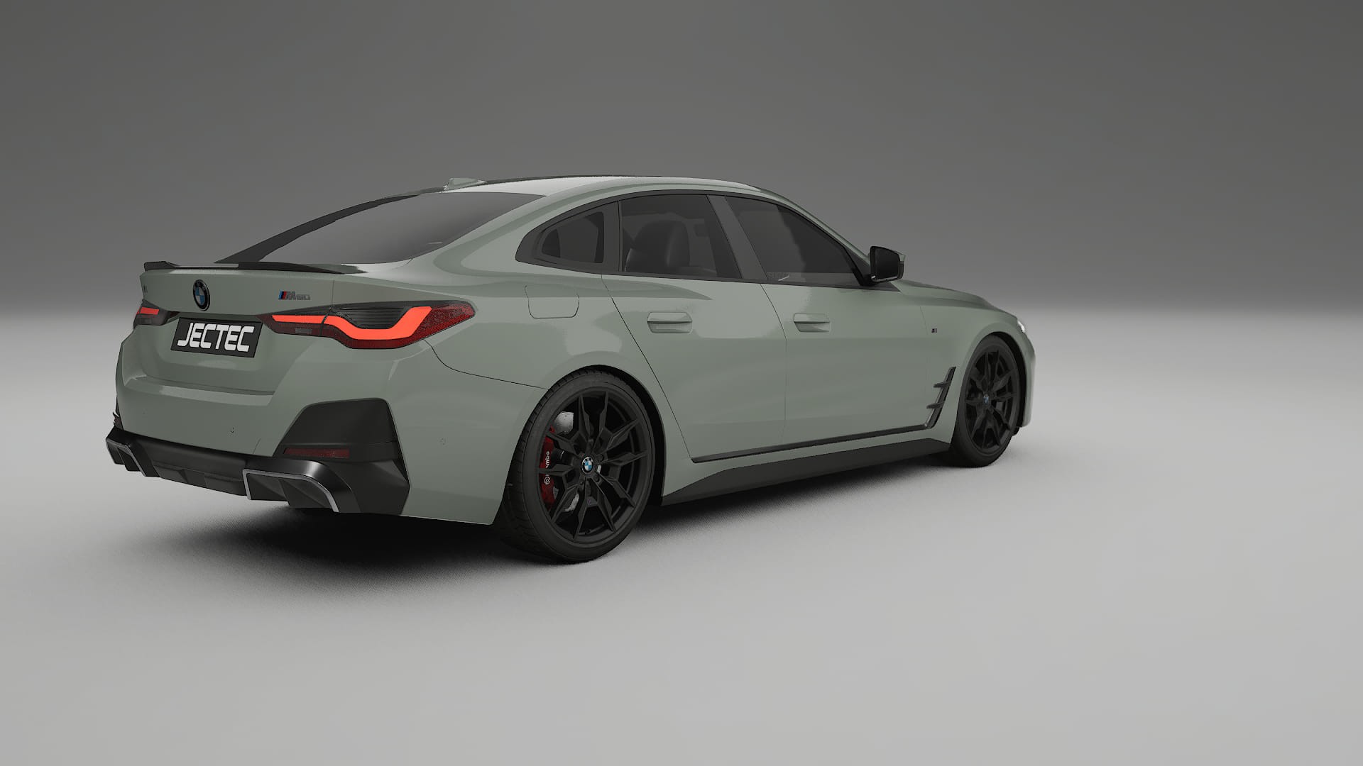 BMW I4 G26 M-Package TPU Paint Protection Film | SLATE Color Change PPF Full Pre-Cut Kit