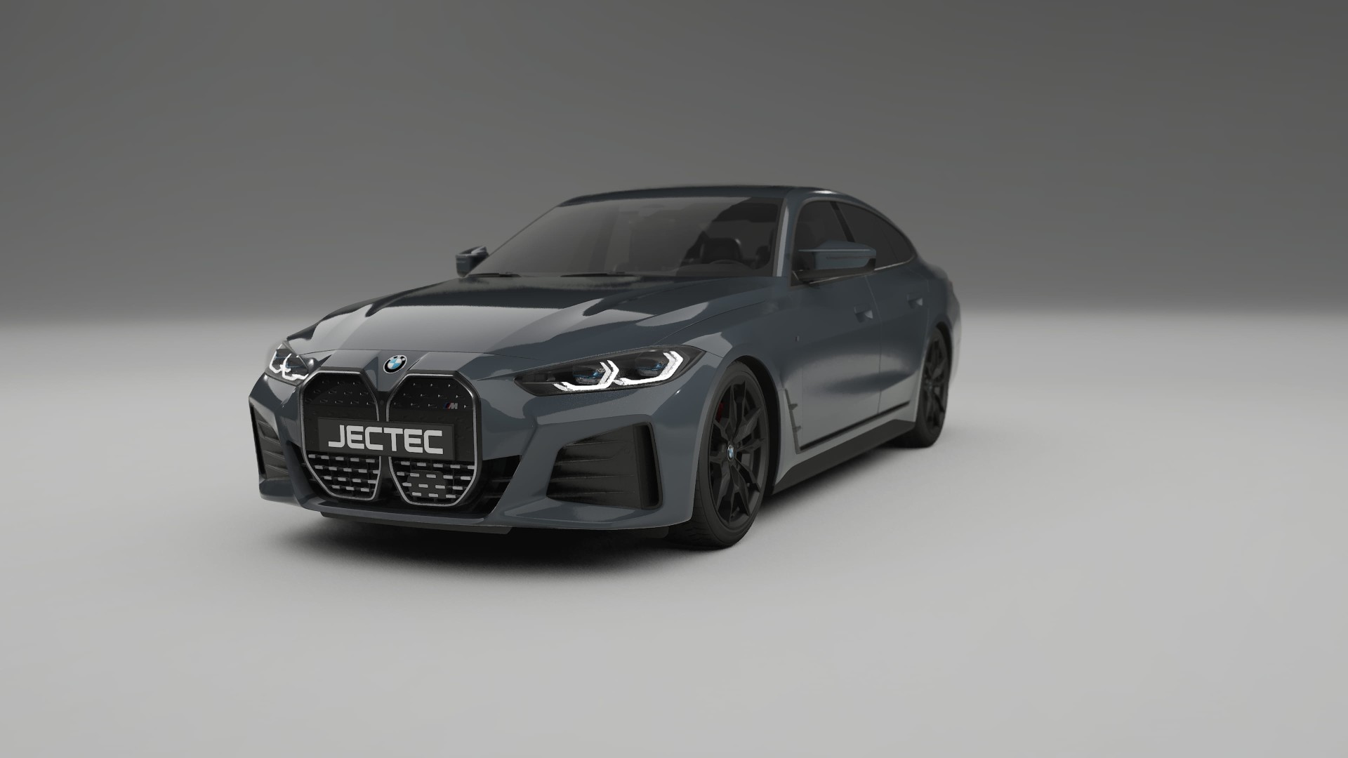 BMW I4 G26 M-Package TPU Paint Protection Film | GRANITE Color Change PPF Full Pre-Cut Kit