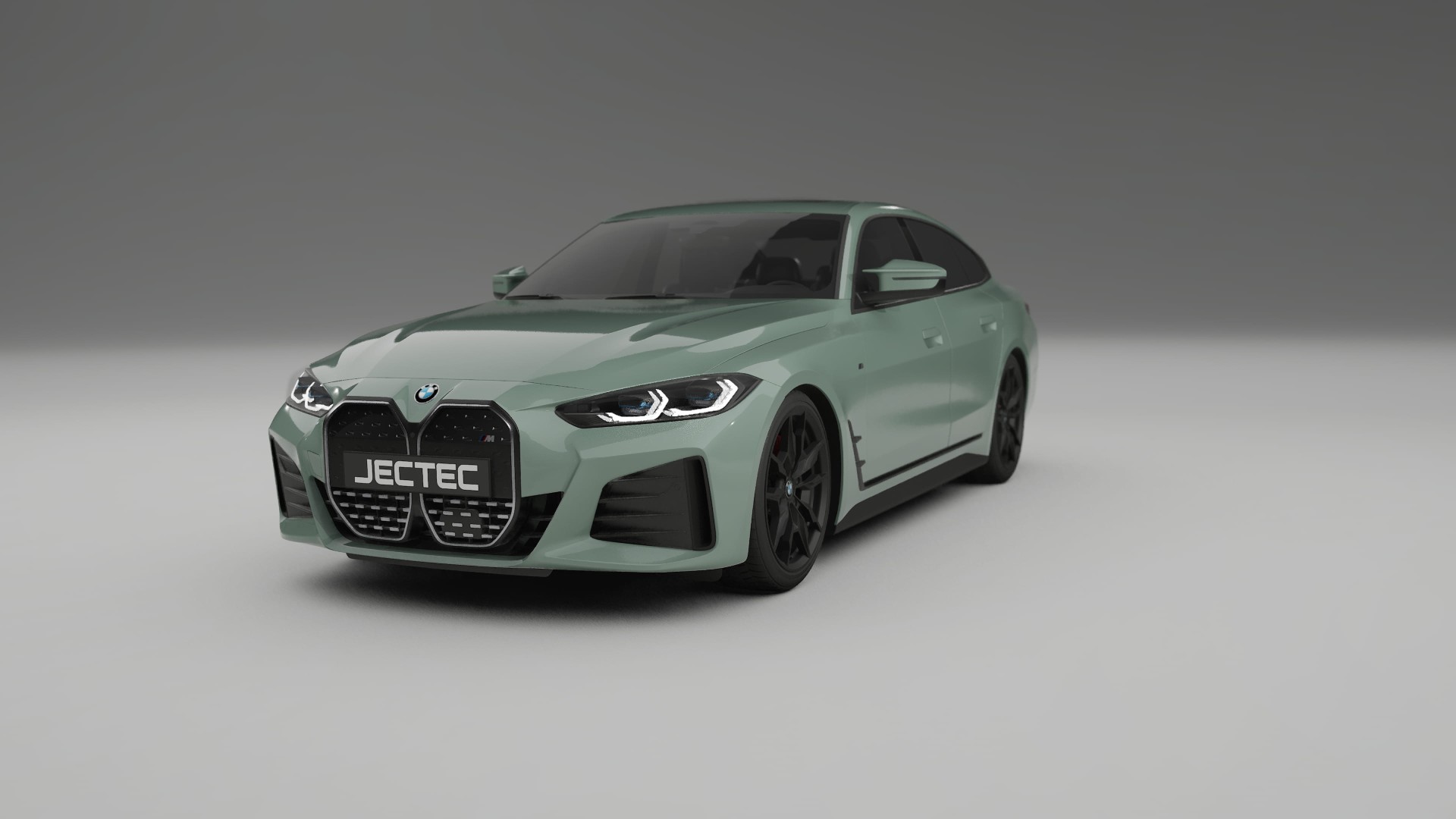 BMW I4 G26 M-Package TPU Paint Protection Film | CINDER Color Change PPF Full Pre-Cut Kit